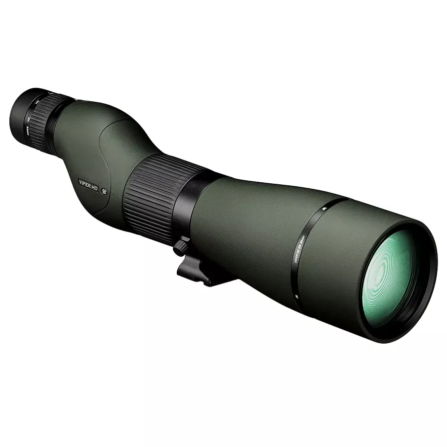 Vortex Viper HD 20-60x85 Straight Spotting Scope - Green