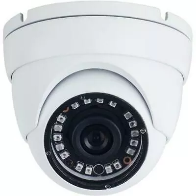 W Box Technologies 0E-HDD2MO2812 2MP HD EYEBALL MOTOR CAMERA White IP66 Rated