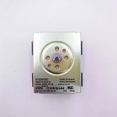 W11033497 Whirlpool Control Griddle Roc 120 W11318834