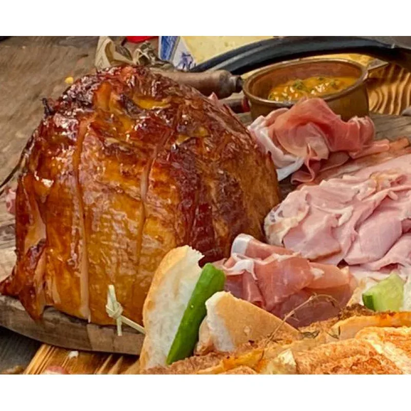 Waards varken – Glazed Ham Gegaard
