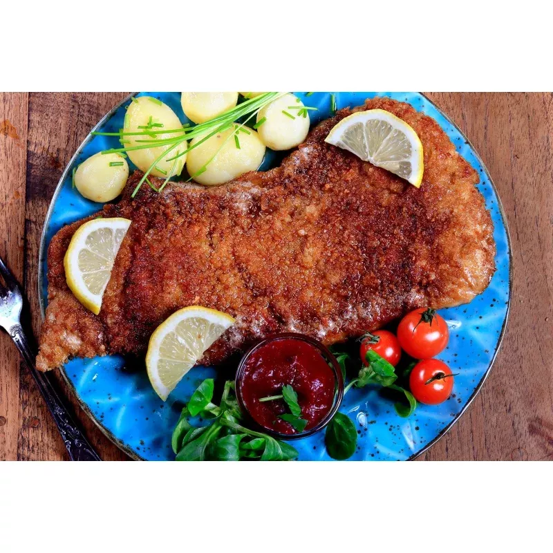 Waards varken – Schnitzel gepaneerd