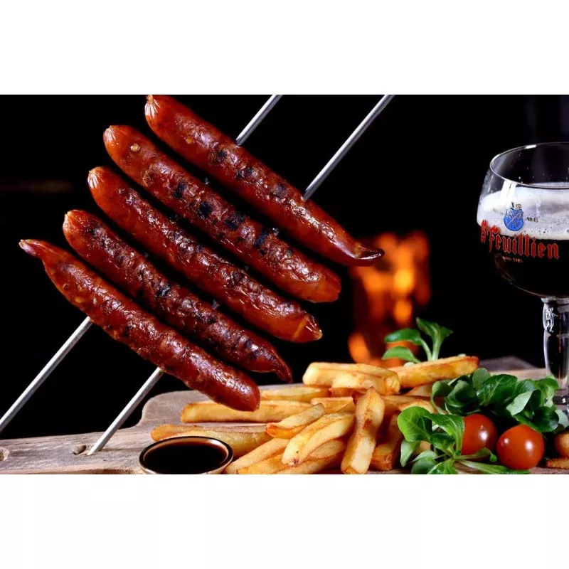 Waardse boerderijkip – Hotdog Texas Kip – Jalapeno– Cheddar