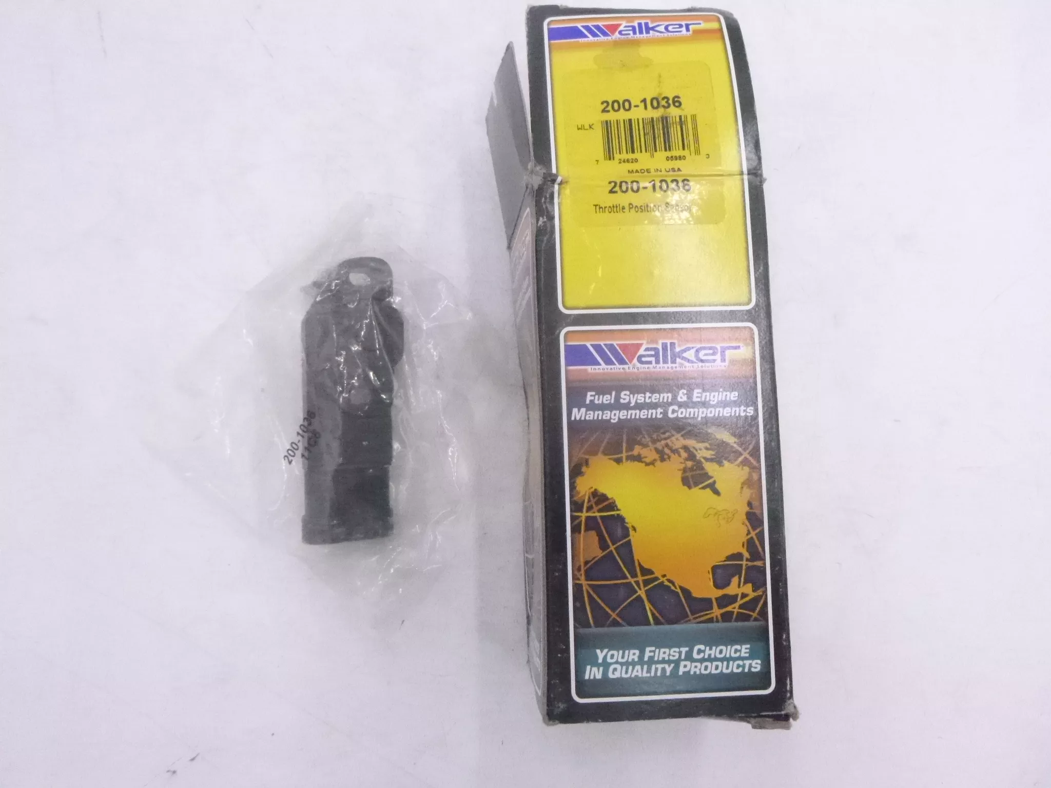 Walker 200-1036Throttle Position Sensor for 1984-1986 Chevy Cavalier