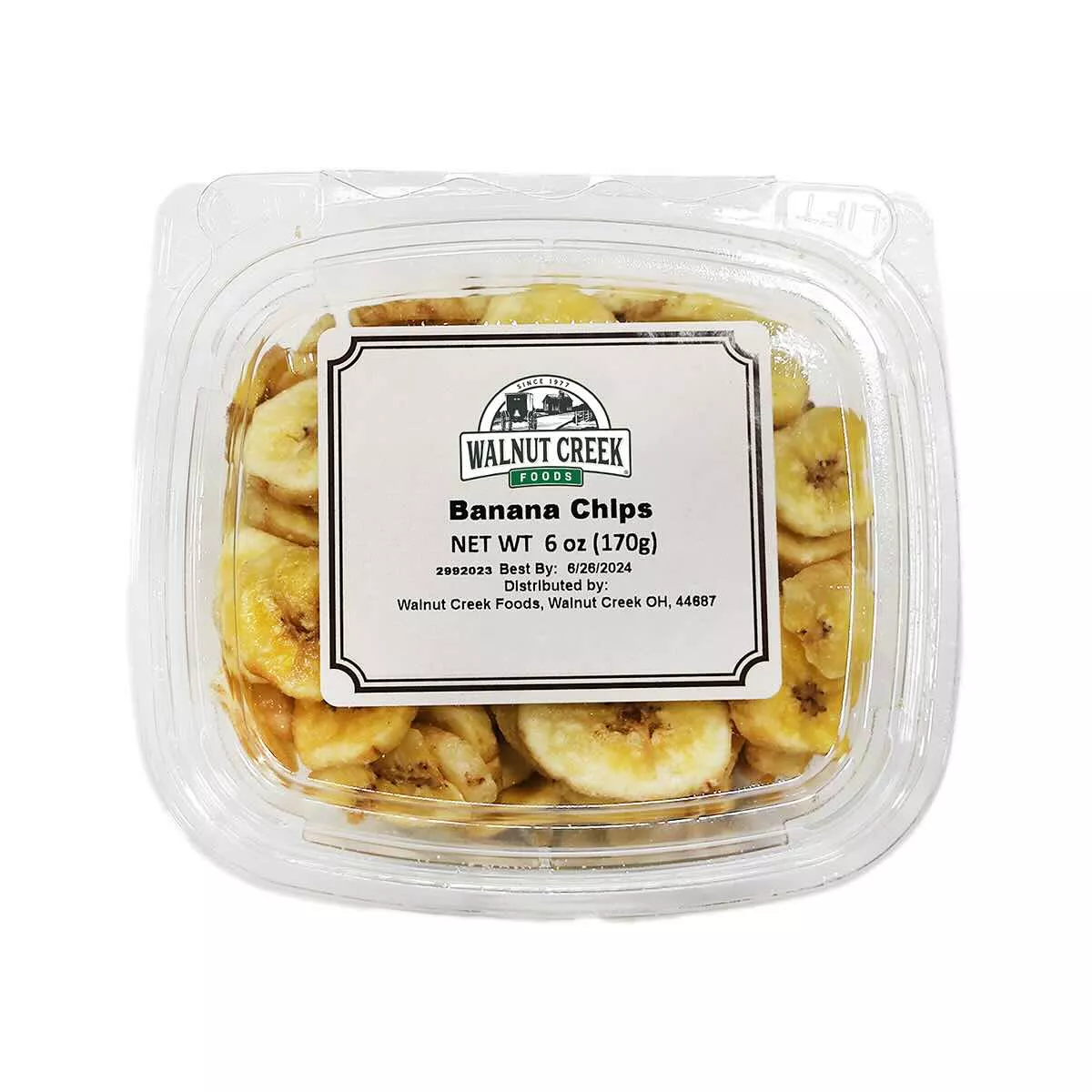Walnut Creek Foods Banana Chips