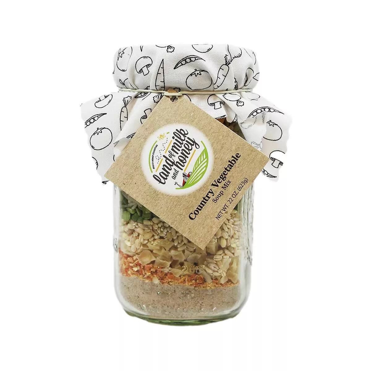 Walnut Creek Foods Country Vegetable Soup Jar Mix