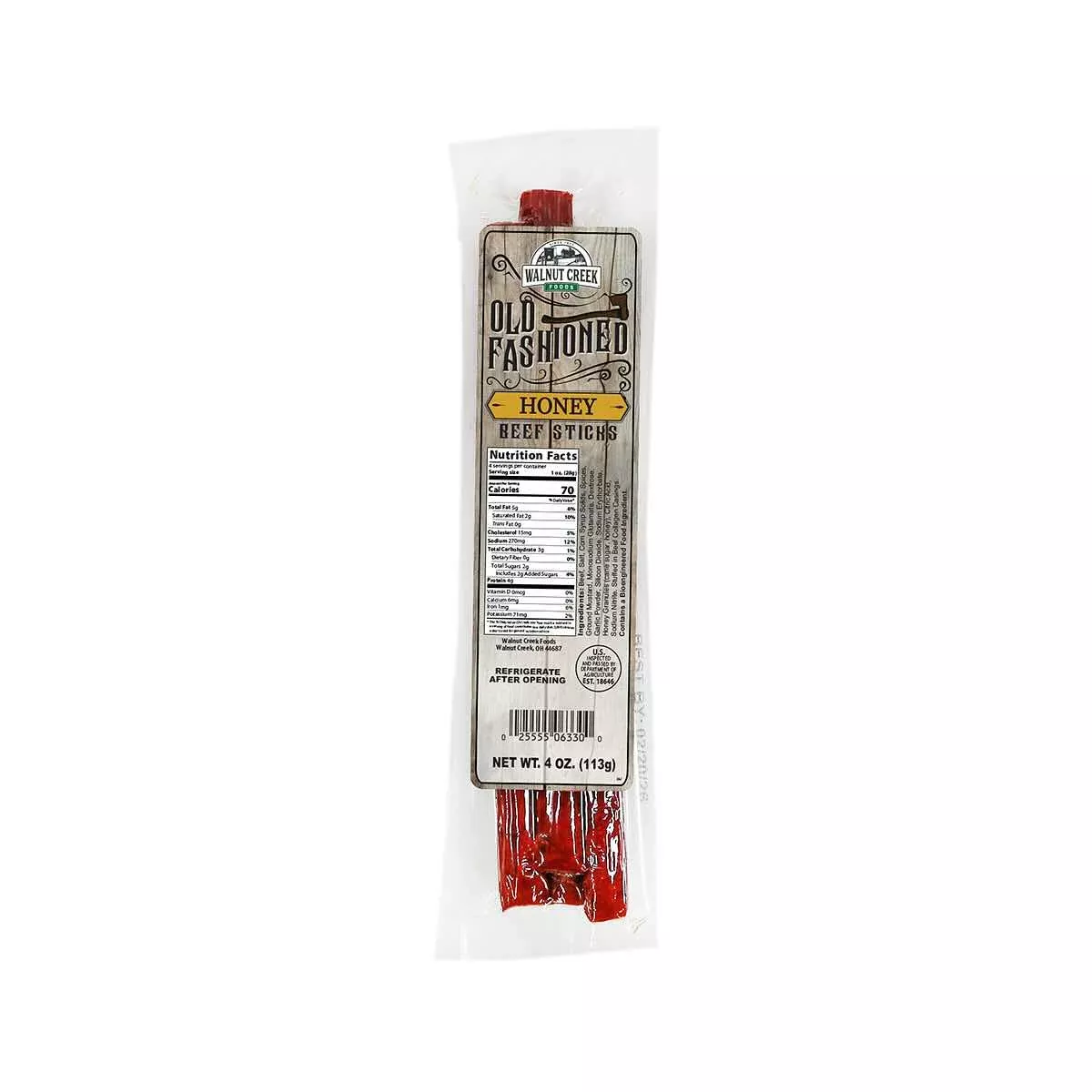 Walnut Creek Foods Old Fashioned Honey Beef Sticks