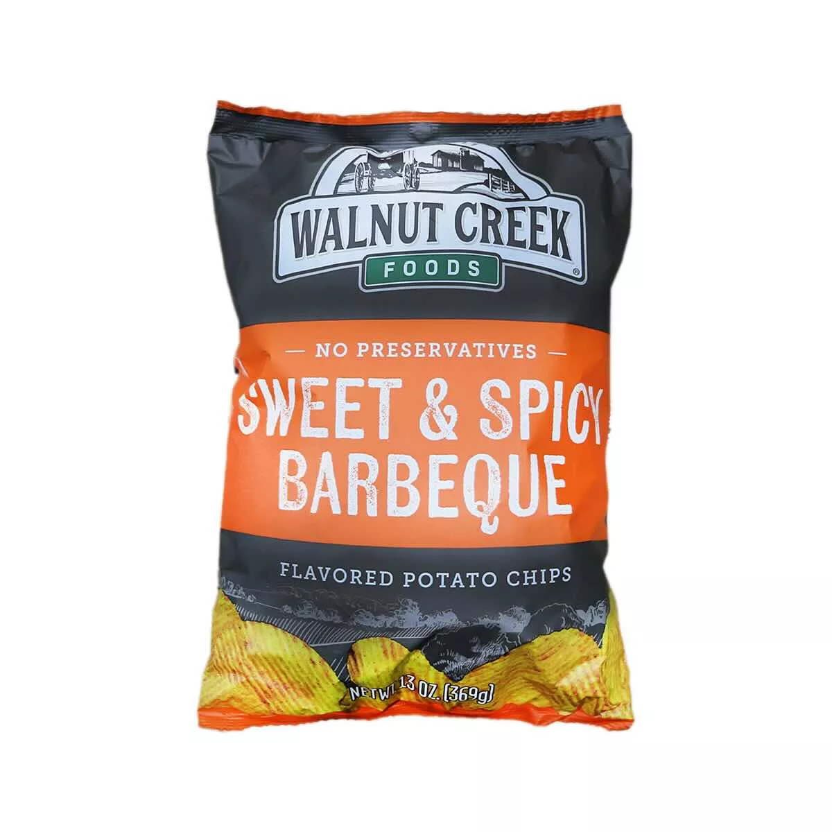 Walnut Creek Foods Sweet & Spicy Barbeque Potato Chips