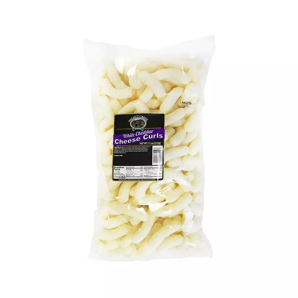Walnut Creek Foods White Cheddar Cheese Curls