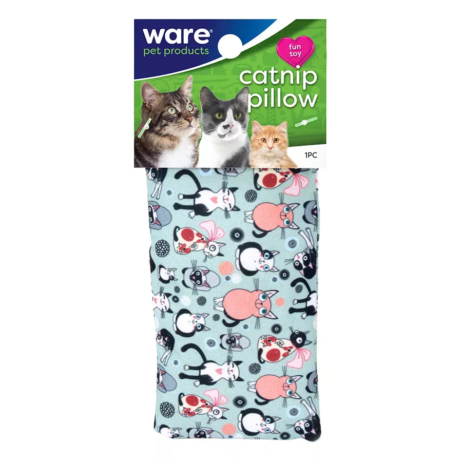 Ware Catnip Pillow Cat Toy