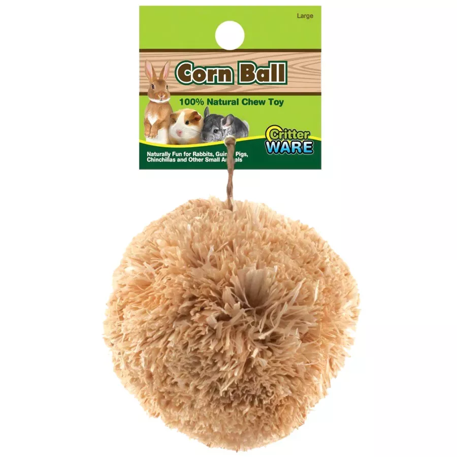 Ware Corn Ball Chew for Rabbit - S