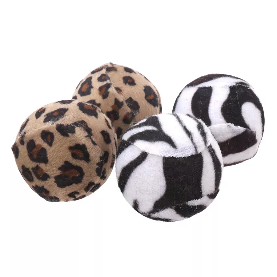 Ware Fun Felt Cat Toy - 4 pcs