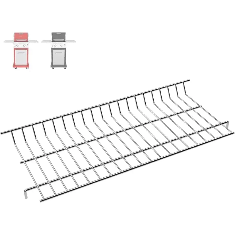 Warming Rack for Nexgrill Grill Parts 720-0864R 720-0864RA, Grill Top Rack for Nexgrill 720-0864R, Grill Warming Rack for Nexgrill Deluxe 2 Burner Replacement Parts