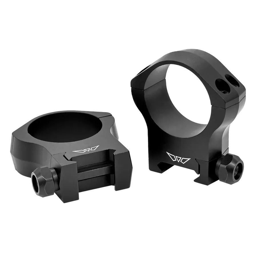 Warne 7220M Mountain Tech High Matte Rings - 34mm