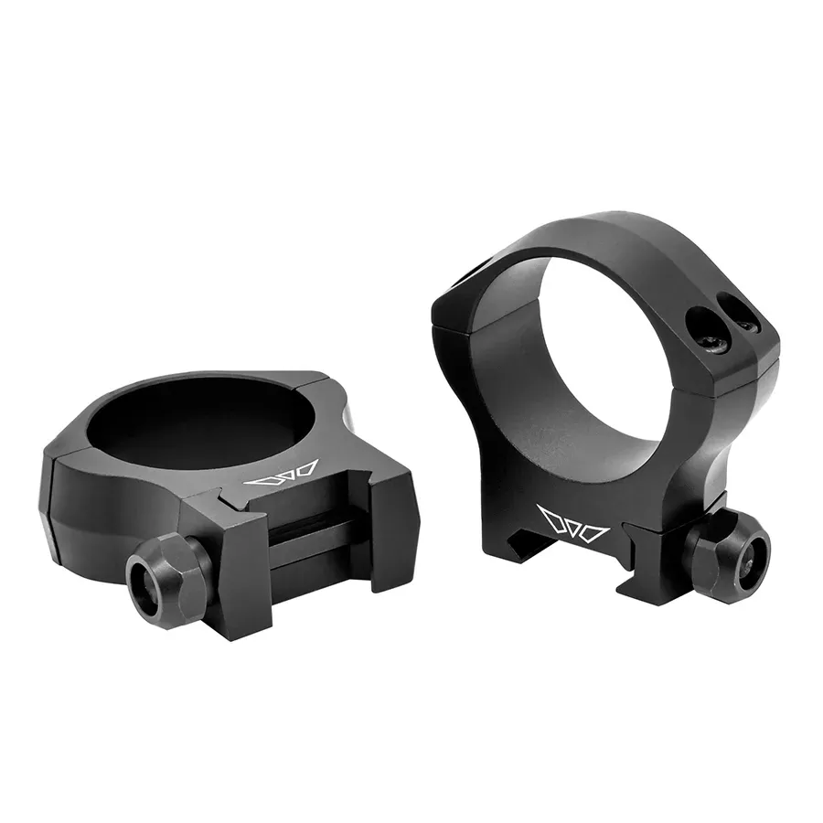 Warne 7220M Mountain Tech Medium Matte Rings - 34mm