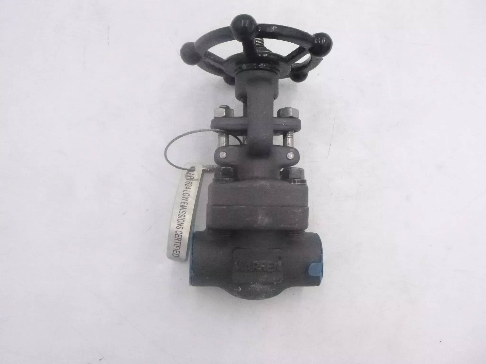 Warren 3/8″ Gate Valve 851-8-T-624 Bolted Bonnet Class 800