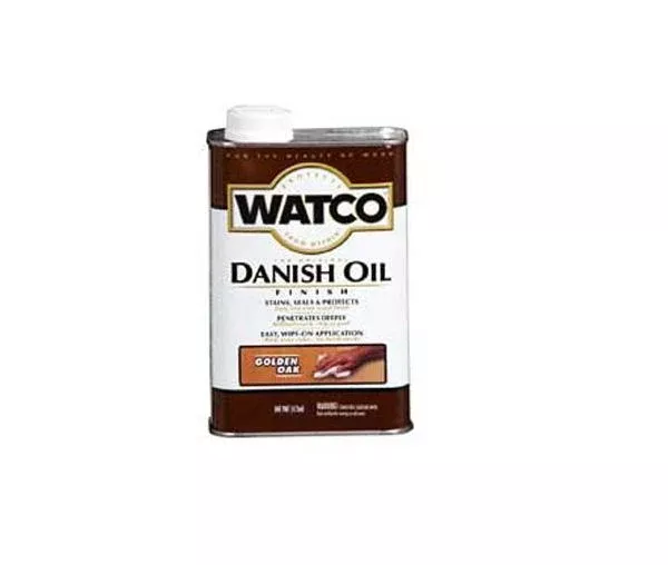 Watco 65141 Interior Danish Oil, Quart, Golden Oak