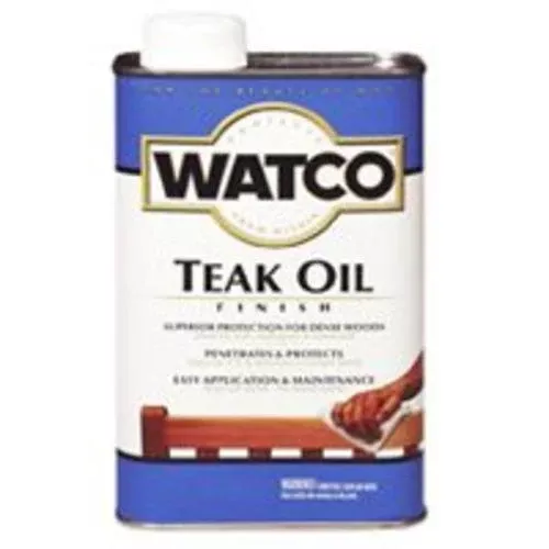 Watco 67132 Teak Oil Finish, 1 Gal