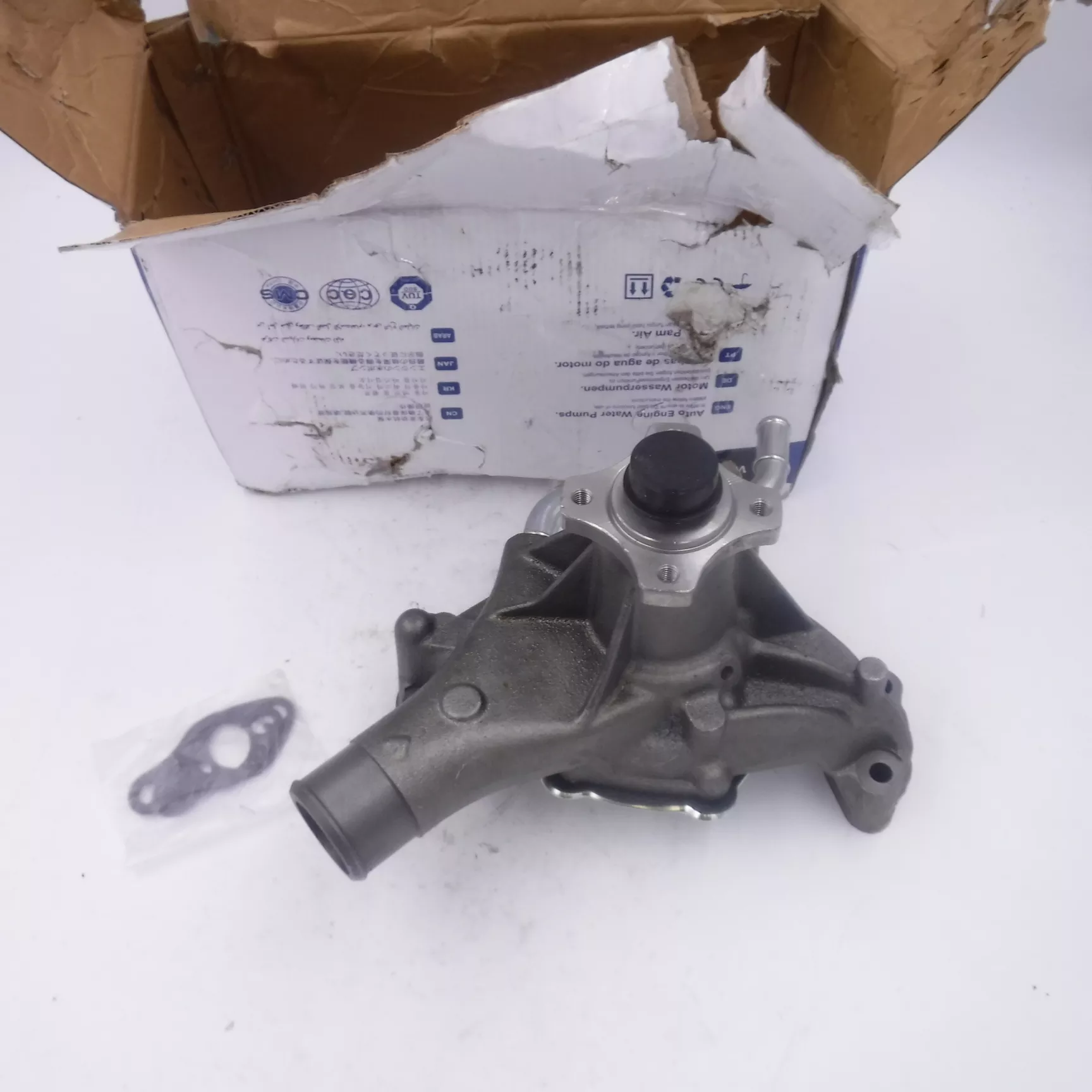 Water Pump w/Gaskets For 1997-2000 Isuzu Hombre 4.3L, 1999-2000 Escalade 5.7L
