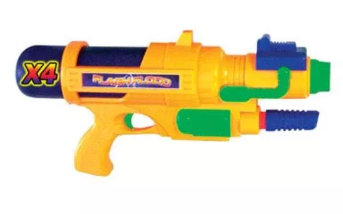 Water Sports 81003 Csgx4 Medium Water Gun, Assorted Color