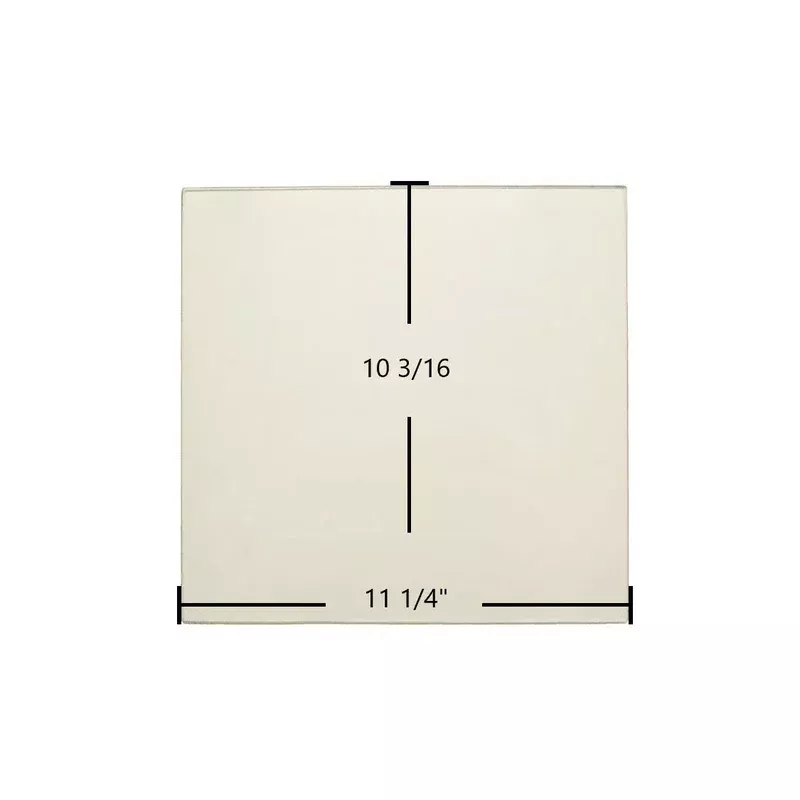 Waterford 103 Ceramic Glass Panel | 11 1/4″ x 10 3/16″ | Part #68-133-005