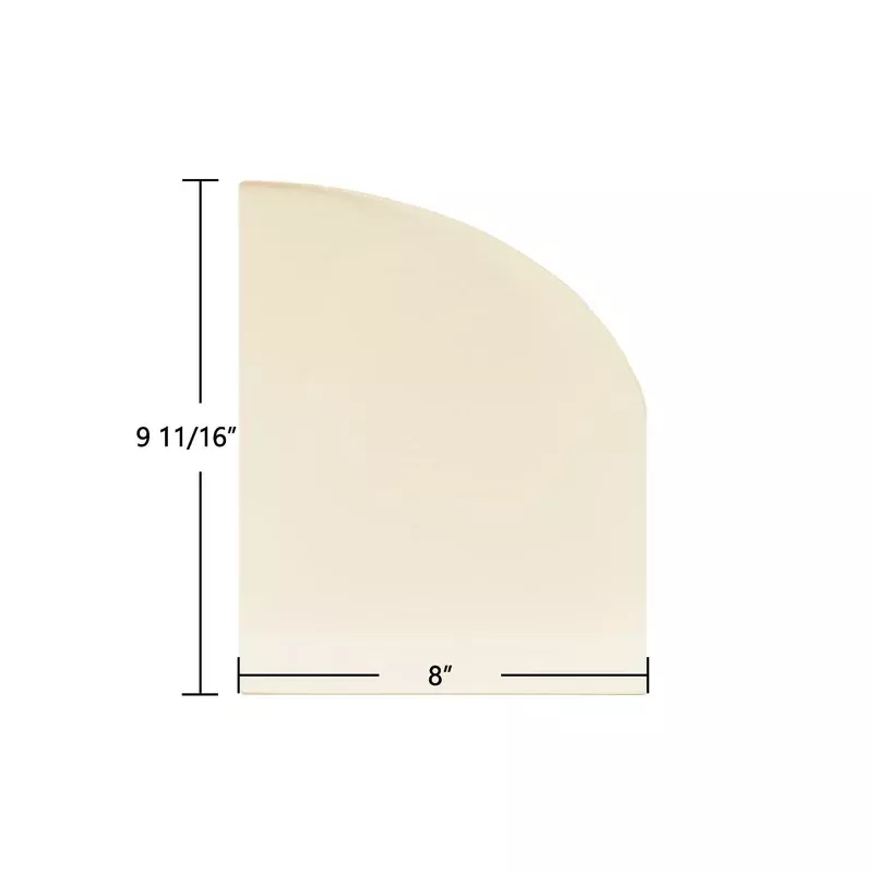 Waterford 2 Door Ceramic Glass Panel | 8″ x 9 11/16″