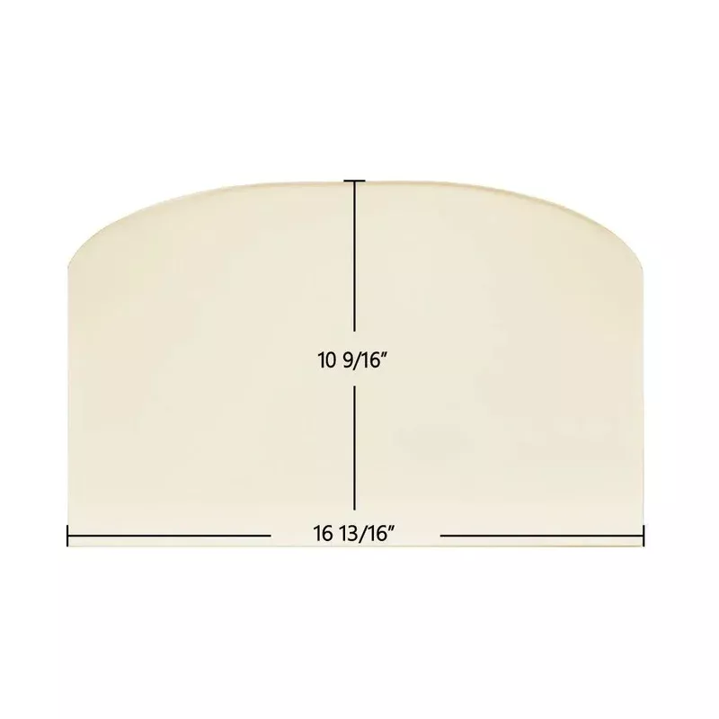 Waterford Ashling Archtop Glass Panel | 16 13/16″ x 10 9/16″ | Part #68-133-009