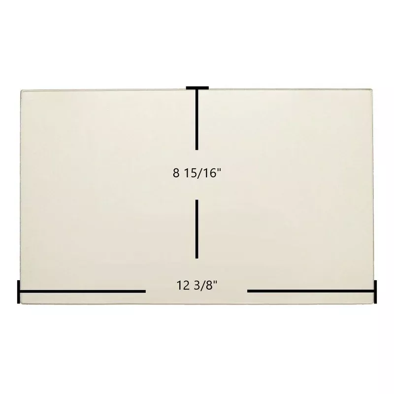 Waterford Firefront Ceramic Glass Panel | 12 3/8″ x 8 15/16″ | Part #68-133-006