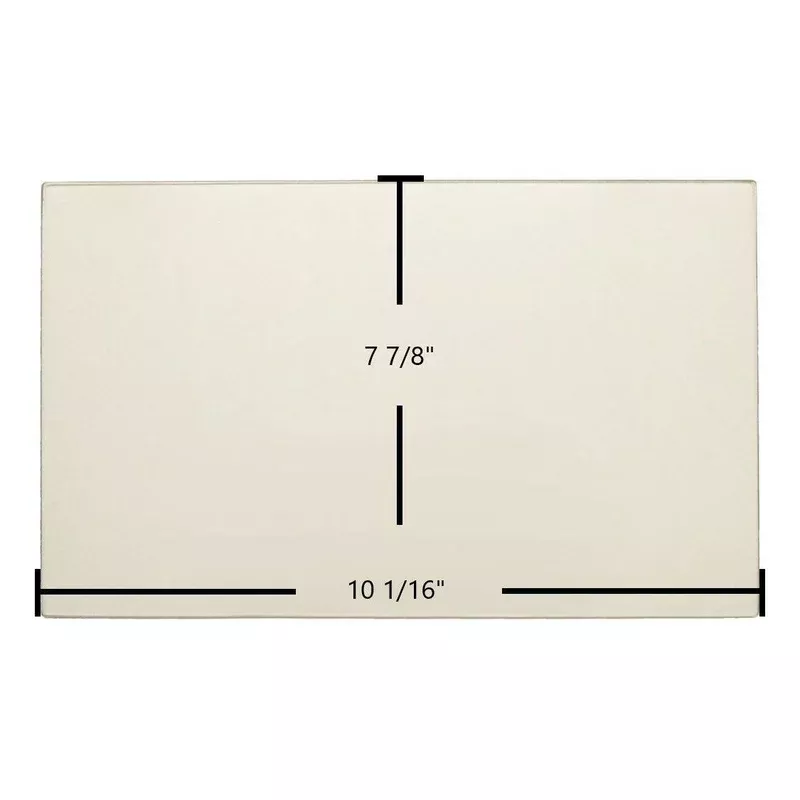 Waterford Forrest Ceramic Glass Panel | 10 1/16″ x 7 7/8″