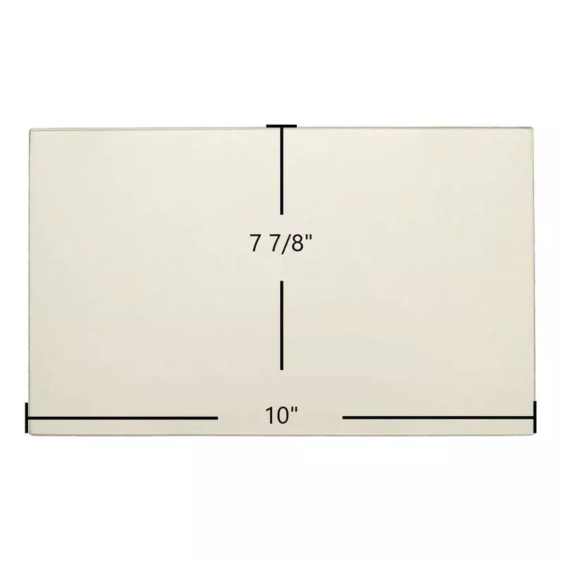 Waterford Shire Glass Panel | 10″ x 7 7/8″ | Part #68-133-003