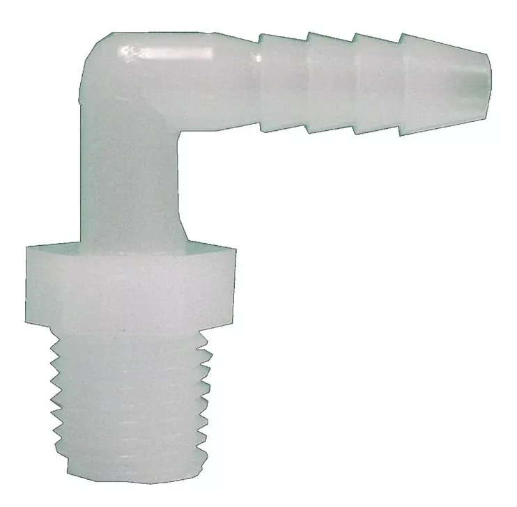Watts CBEL3814BG1 90 Degree Elbow, Nylon, White