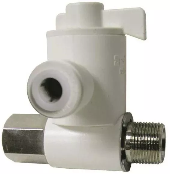 Watts LFP-467CS Stop Valve Adapter, 3/8"M x 3/8"F