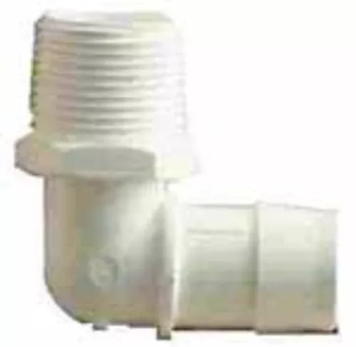 Watts PL764 Elbow Nylon 1"Mpt1" Barb