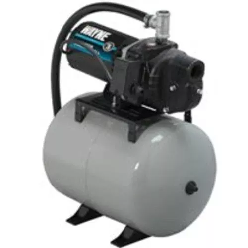 wayne SWS50-8.5FX Pump And Precharged Tank, 1/2 Hp, 8.5 Gallon