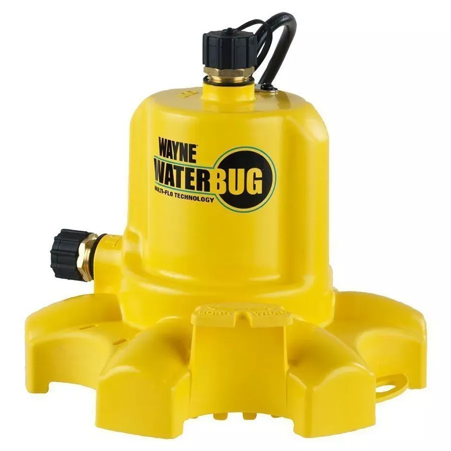 Wayne WaterBUG with Multi-Flo Technology