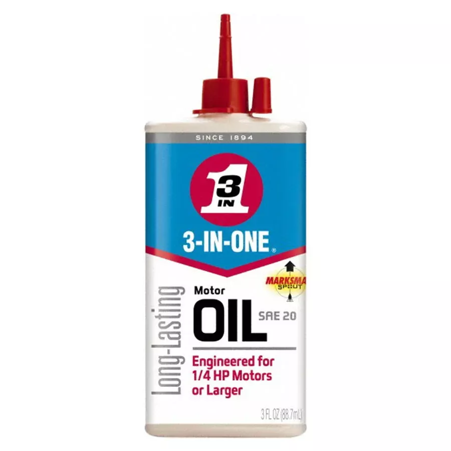 WD-40 3-In-One Motor Oil - 3 oz