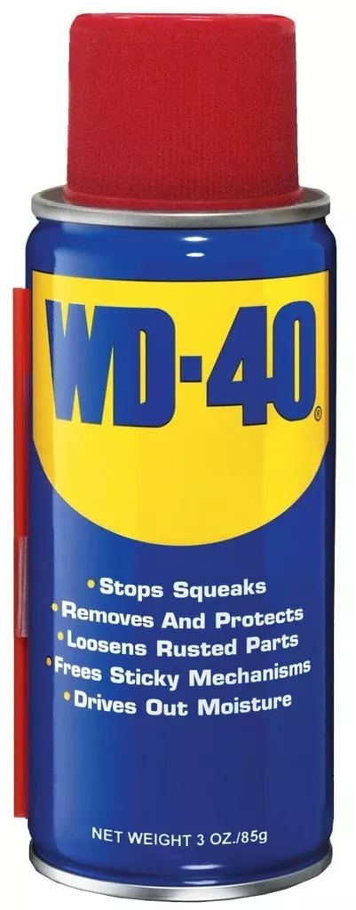 WD-40 490002 Multi-Purpose Lubricant, 3 Oz