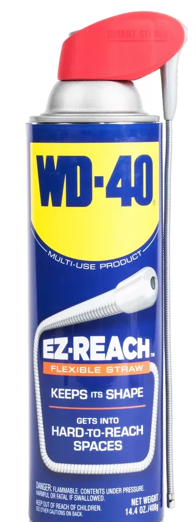 WD-40 49019 Ez-Reach Lubricant, 14.4 Oz.