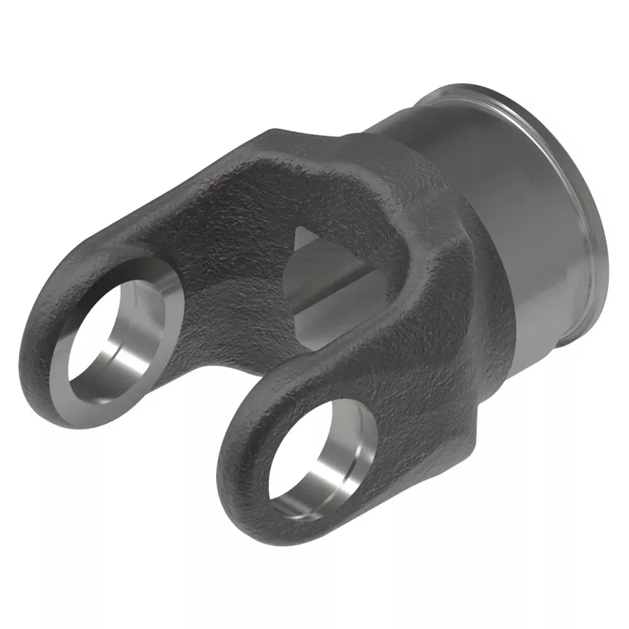 Weasler 12 Series Weld Yoke - 1 x 1 1/8 rectangle bore