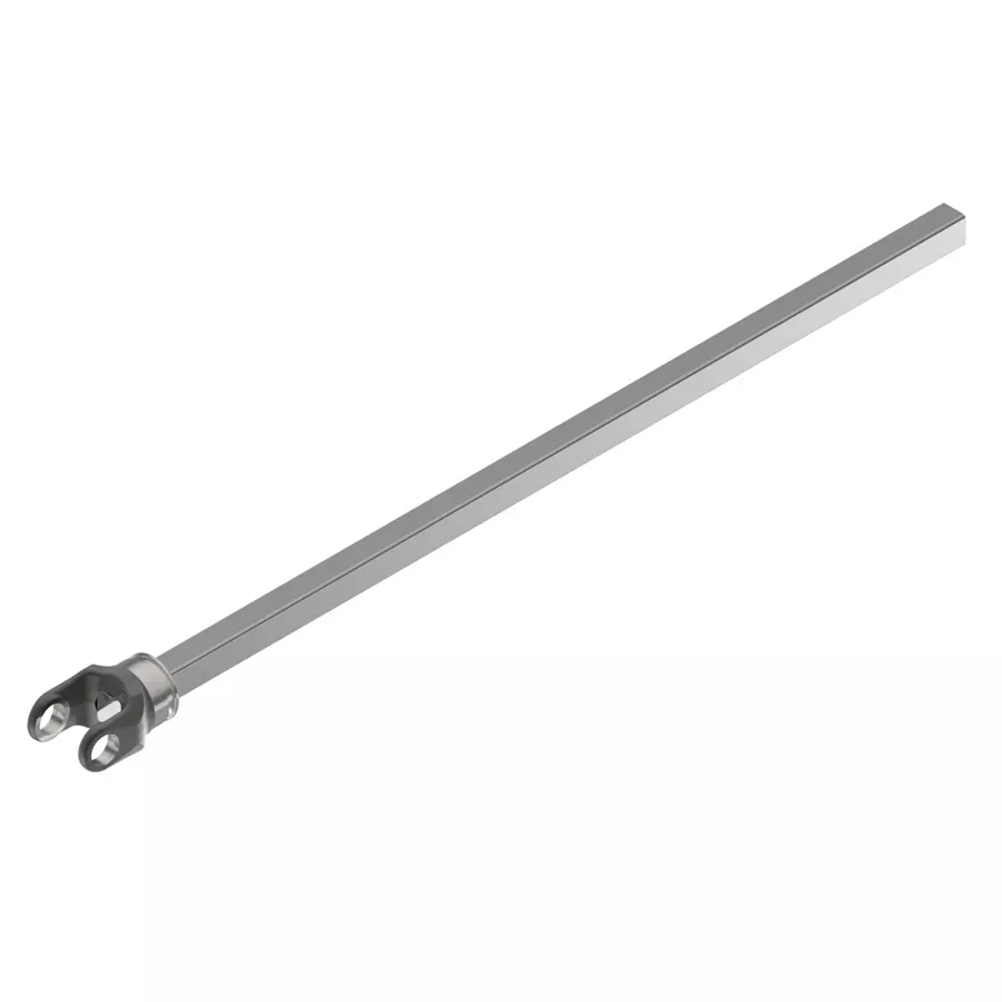 Weasler 12 Series Yoke And Shaft - 1 x 1-1/8 rectangle