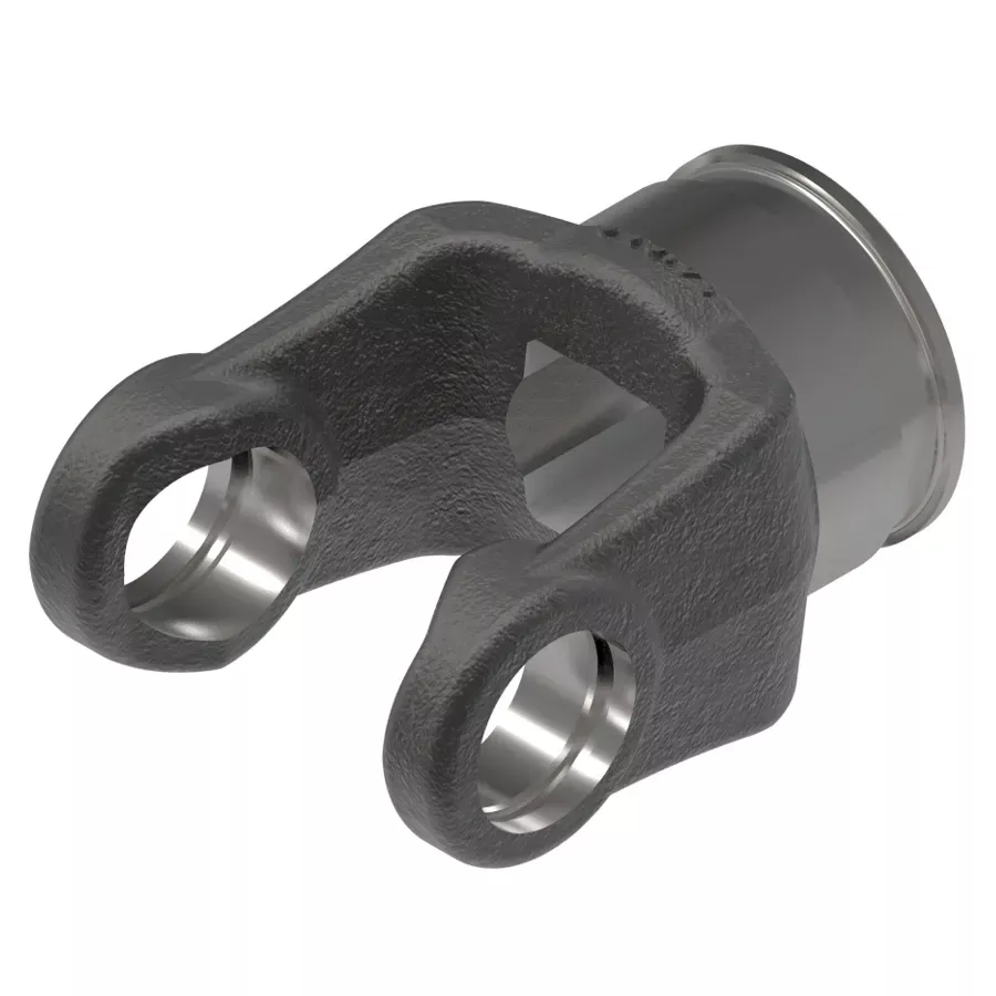 Weasler 14 Series Weld Yoke - 1 x 1 1/8 rectangle bore
