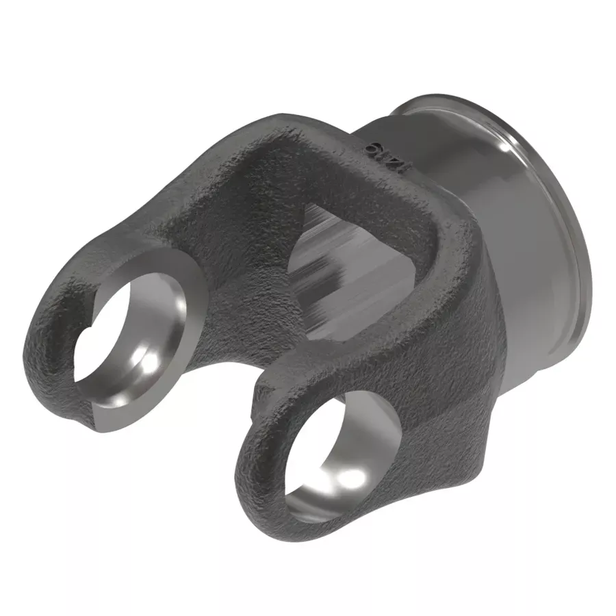 Weasler 6 Series Weld Yoke - 1 x 1 1/8 rectangle bore