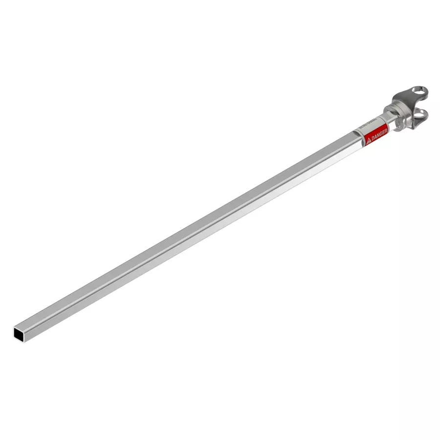 Weasler 6 Series Yoke And Tube - 3/4 x 7/8 rectangle