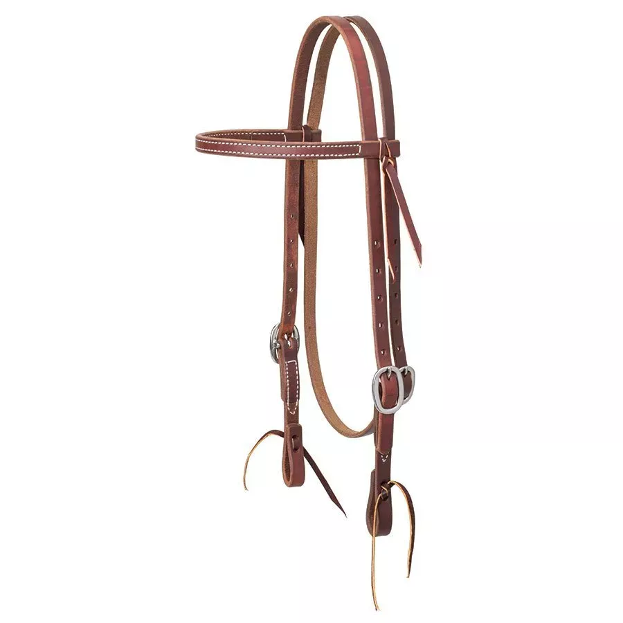 Weaver Cowboy Economy Browband Headstall