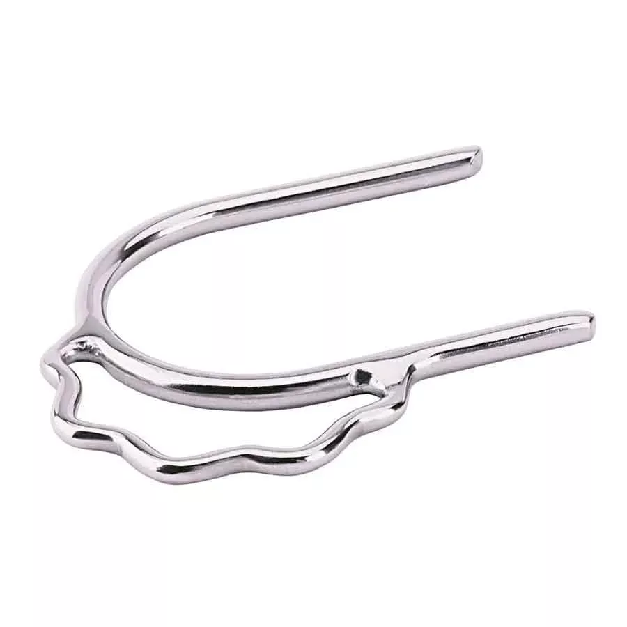 Weaver Ladies' Wire Formed Barrel Racing Quick-On Spurs