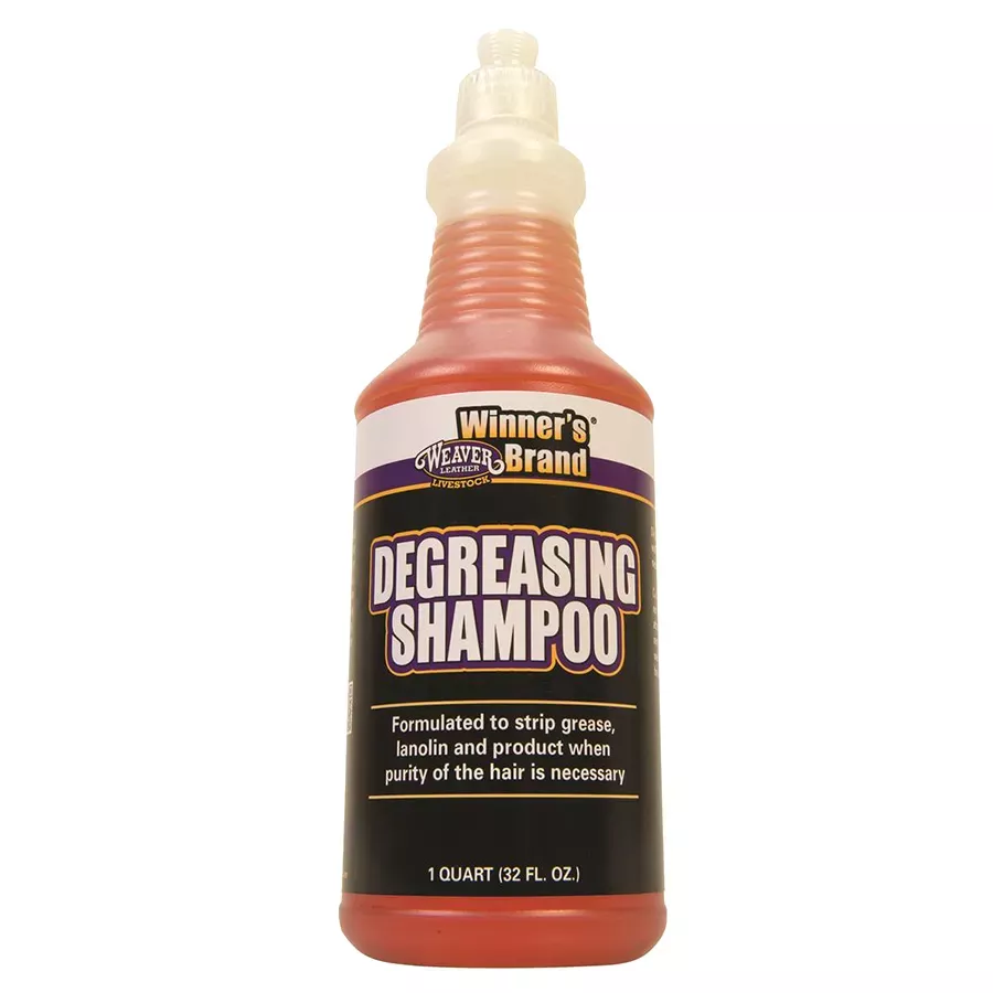 Weaver Leather Degreasing Shampoo - 1 qt