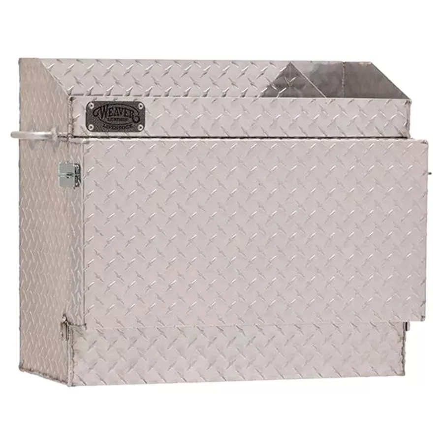 Weaver Leather Hanging Showbox for Deluxe Blower Cart - Aluminum