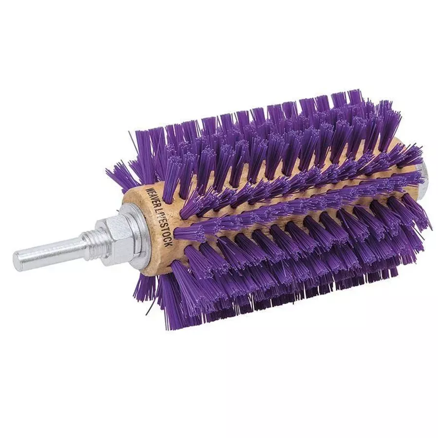 Weaver Leather Mini Roto Brush - Purple