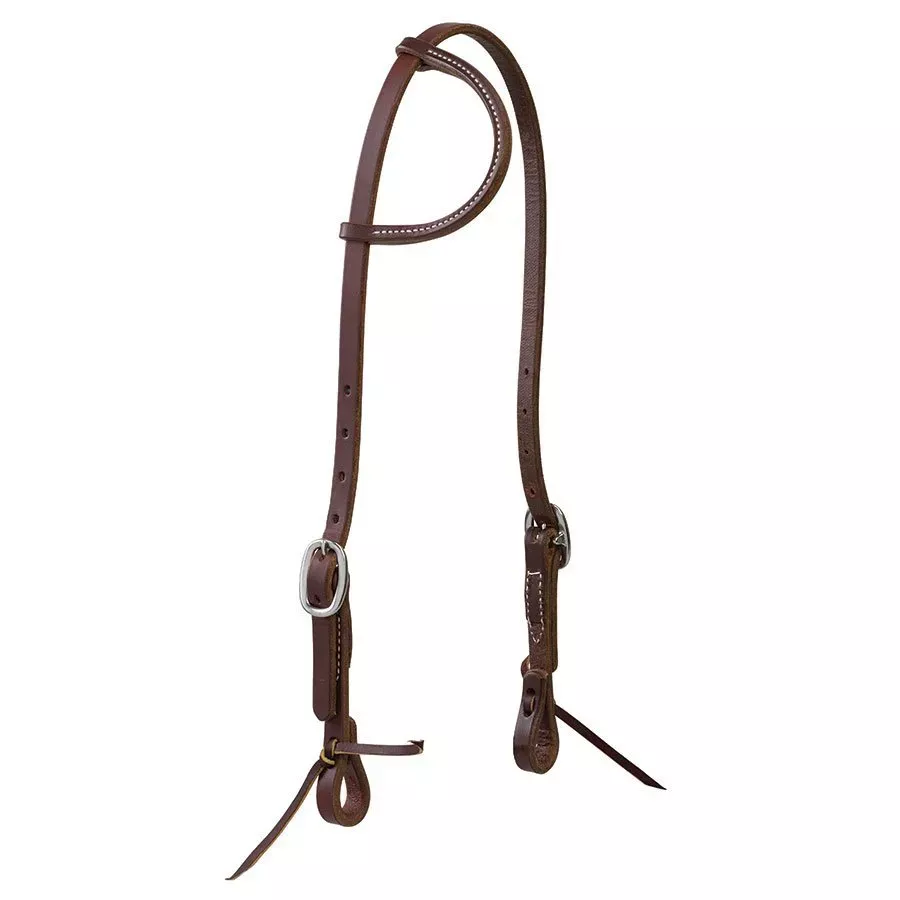 Weaver Working Cowboy Sliding Ear Headstall
