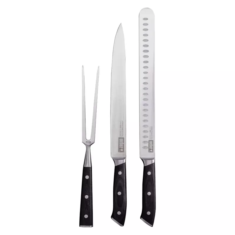Weber 3p Carving Knife Set