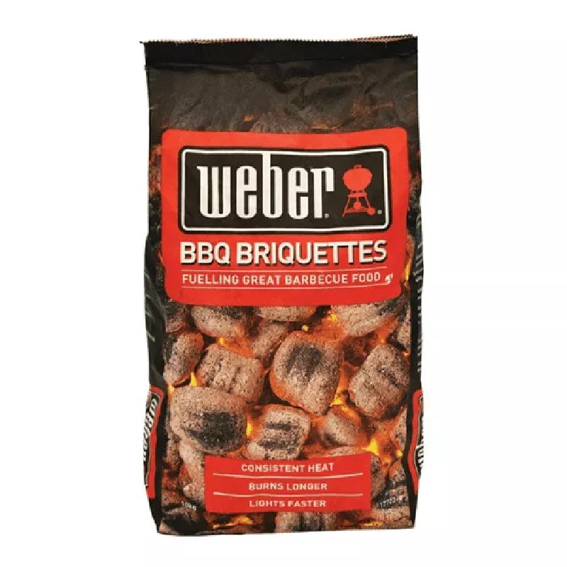 Weber BBQ Briquettes for NZ BBQs – 10kg